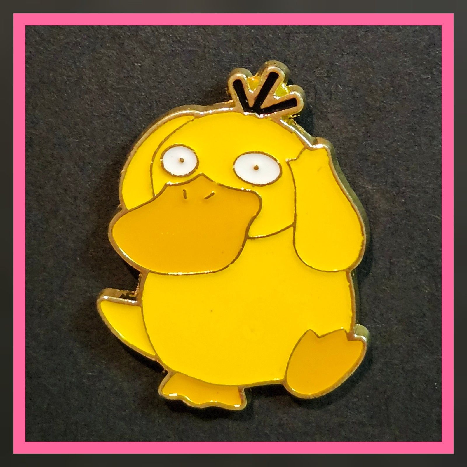 Pokemon Psyduck 1 Enamel Pin 5$